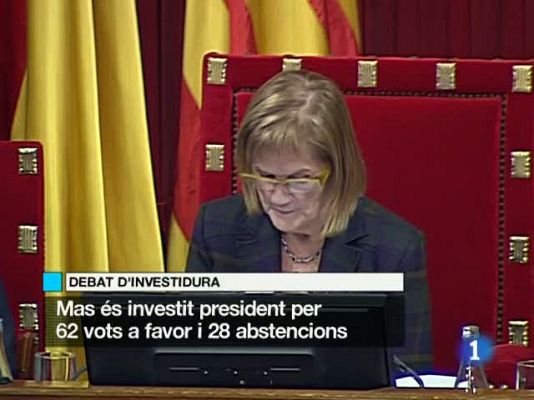 L'Informatiu - Catalunya en 2' - 23/12/10