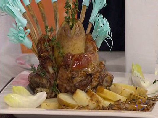 RTVE Cocina - Corona de cordero