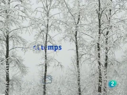 L'Informatiu - El temps en Catalunya - 23/12/10