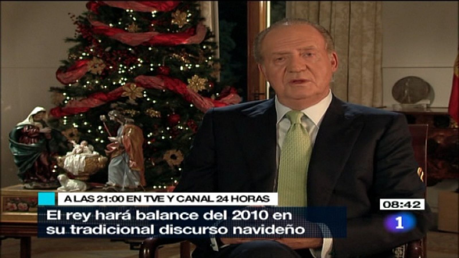 Telediario Matinal - 24/12/10 | Ver