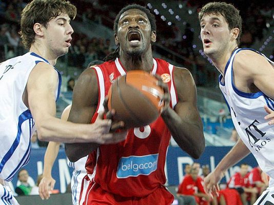 Telediario 1 - Pleno español en la Euroliga