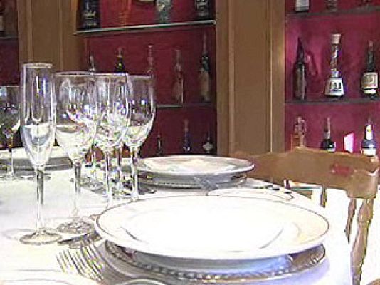 España Directo - Mesa y mantel navideños