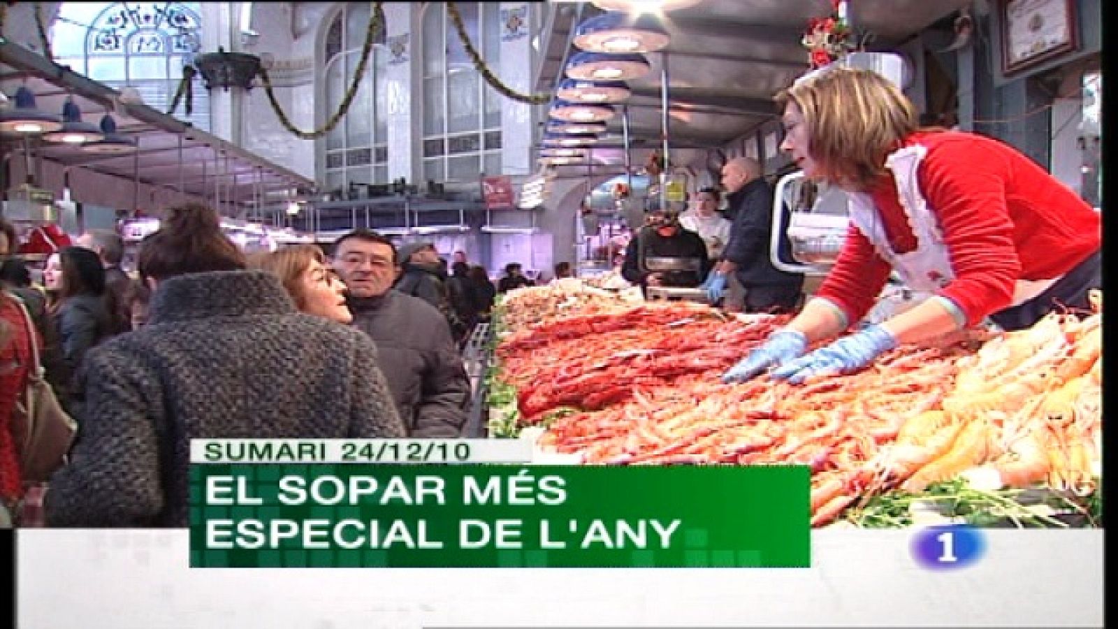 Comunidad Valenciana en 2' - 24/12/10 | Ver