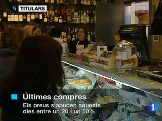 L'Informatiu - Catalunya en 2' - 24/12/10