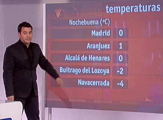 Informativo de Madrid - El tiempo en la Comunidad de Madrid - 24/12/10