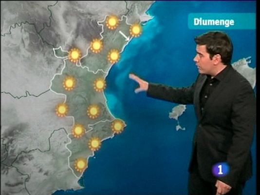 L'informatiu - Comunitat Valenciana - El tiempo en la Comunidad Valenciana - 24/12/10