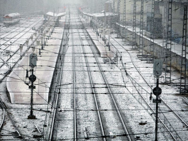 Ocho comunidades están en alerta por viento o por riesgo de nevadas