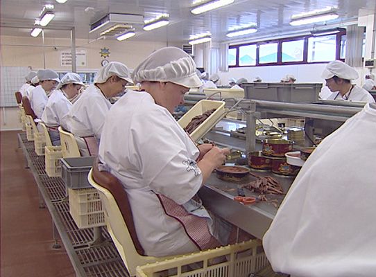 Telediario 1 - Trabajando en Navidad