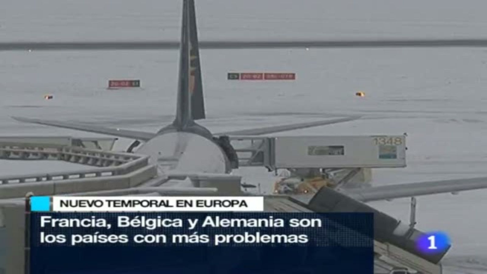 Telediario 1 - 24/12/10 | Ver