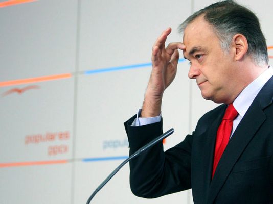 Telediario 1 - PP: con las reformas del rey