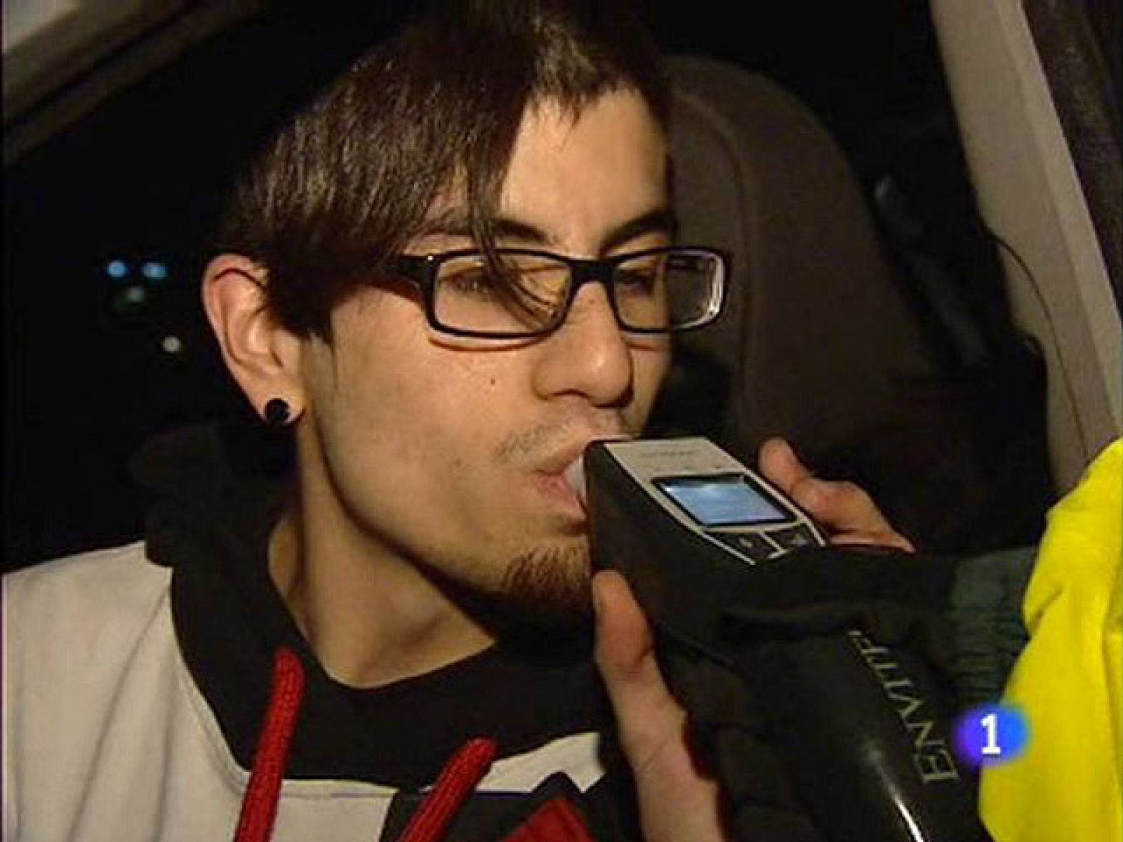 Controles de alcoholemia en Navidad