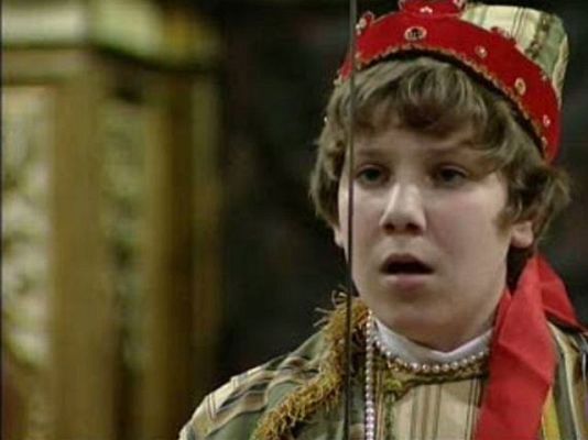 Telediario 1 - Sibila, el canto de Nochebuena