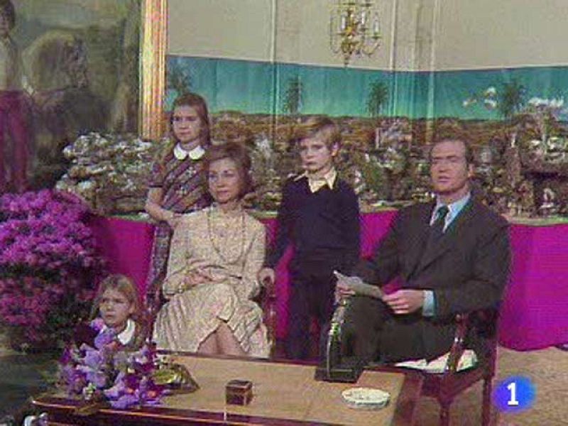 Desde 1975 el Rey no ha faltado a su cita en Nochebuena. Un mensaje que nació en cine, pasó por el vídeo, hasta llegar a la alta definición digital, aunque siempre en TVE.