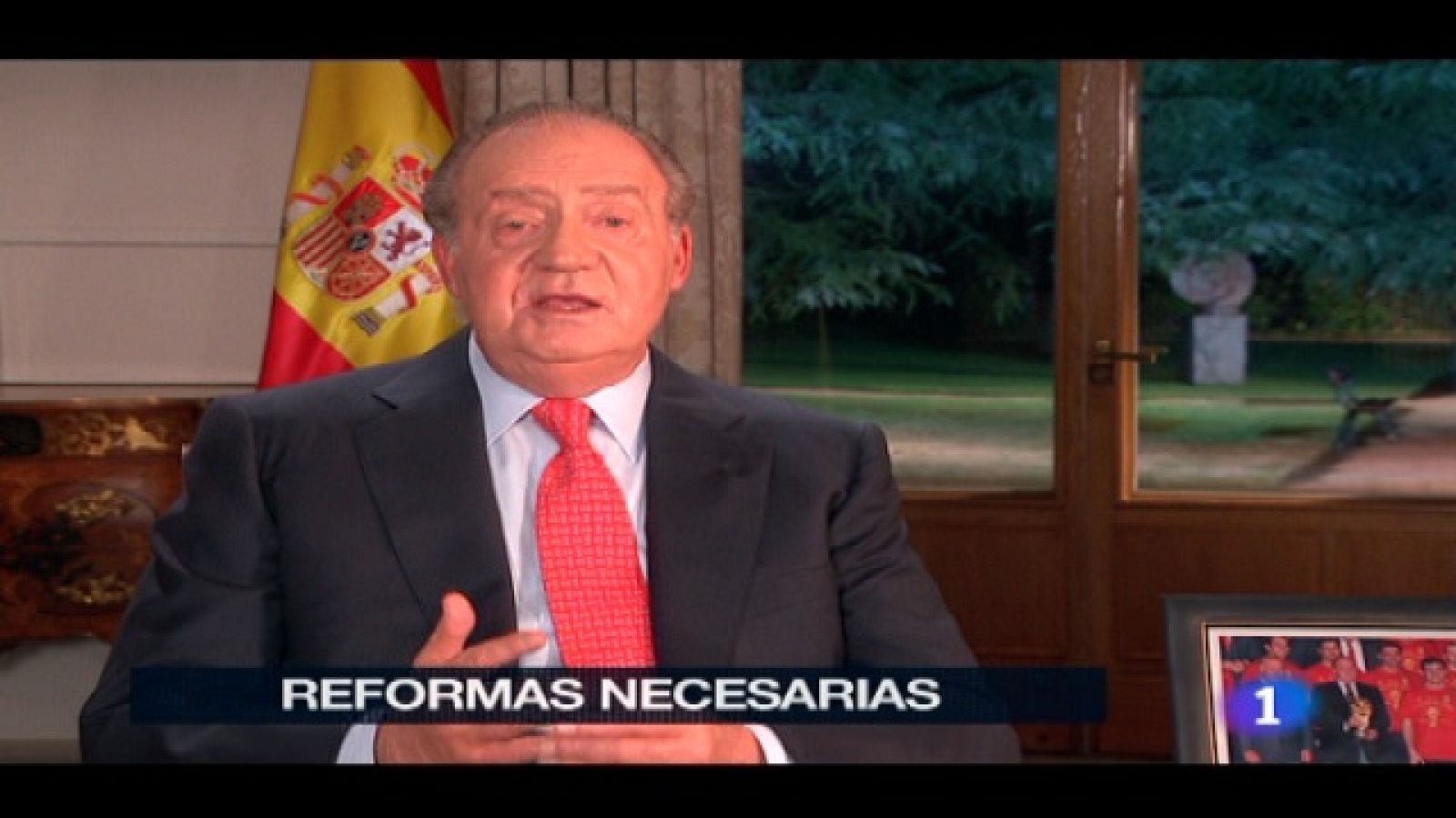 Telediario 1 Fin de semana - 25/12/10 | Ver