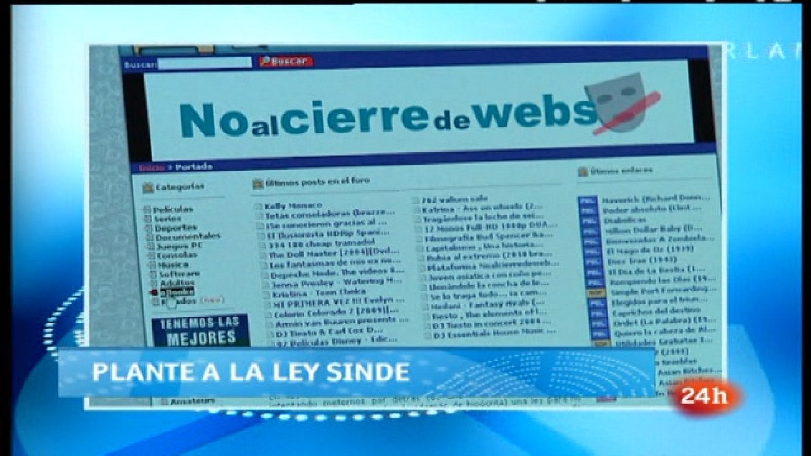 Parlamento - 25/12/10 - Parlamento | Ver