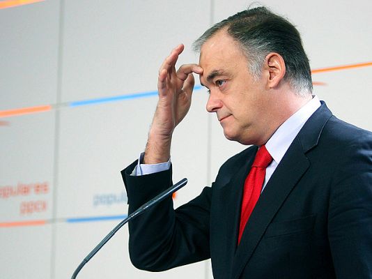 Telediario 1 - El PP pide elecciones generales