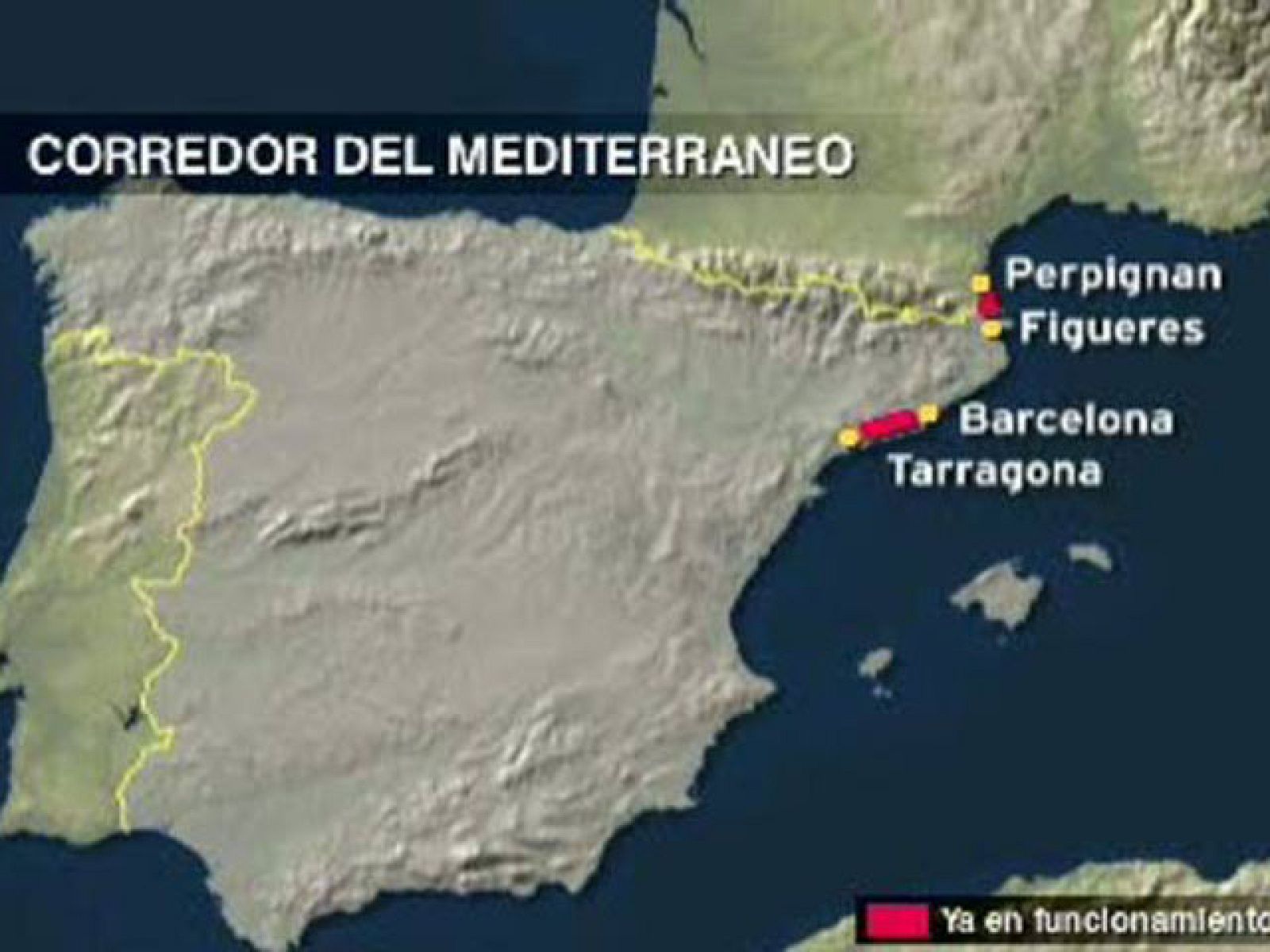 Valencia reclama un corredor mediterráneo de alta velocidad | Ver