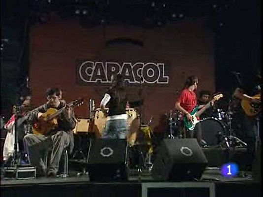 Telediario 1 - Cultura free en la música