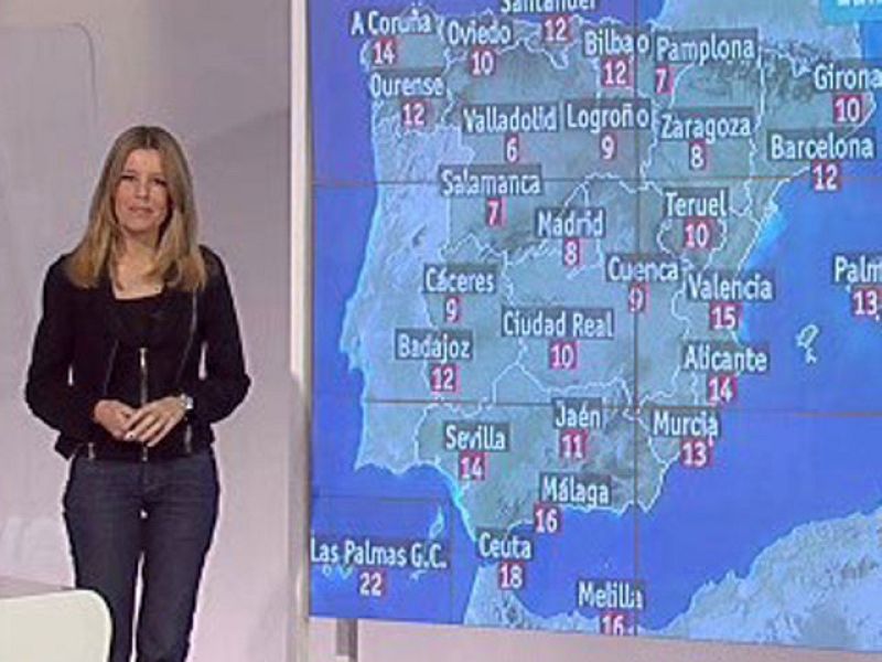 El frío mantiene a 34 provincias en alerta  principalmente en el interior peninsular