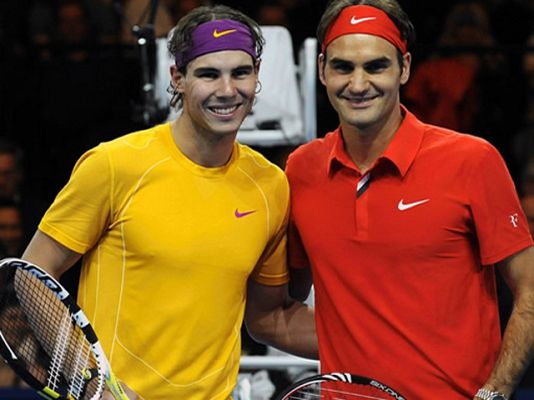  - Nadal-Federer, el partido solidario