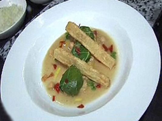 RTVE Cocina - Ravioli de acelgas