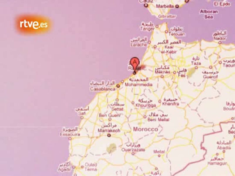 Desalojo del campamento de El Aaiún