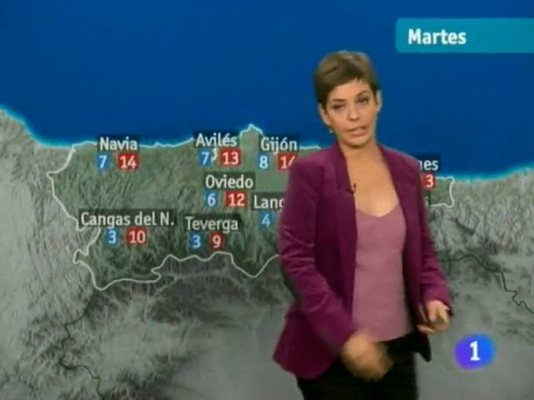 Panorama Regional - El tiempo en Asturias - 27/12/10