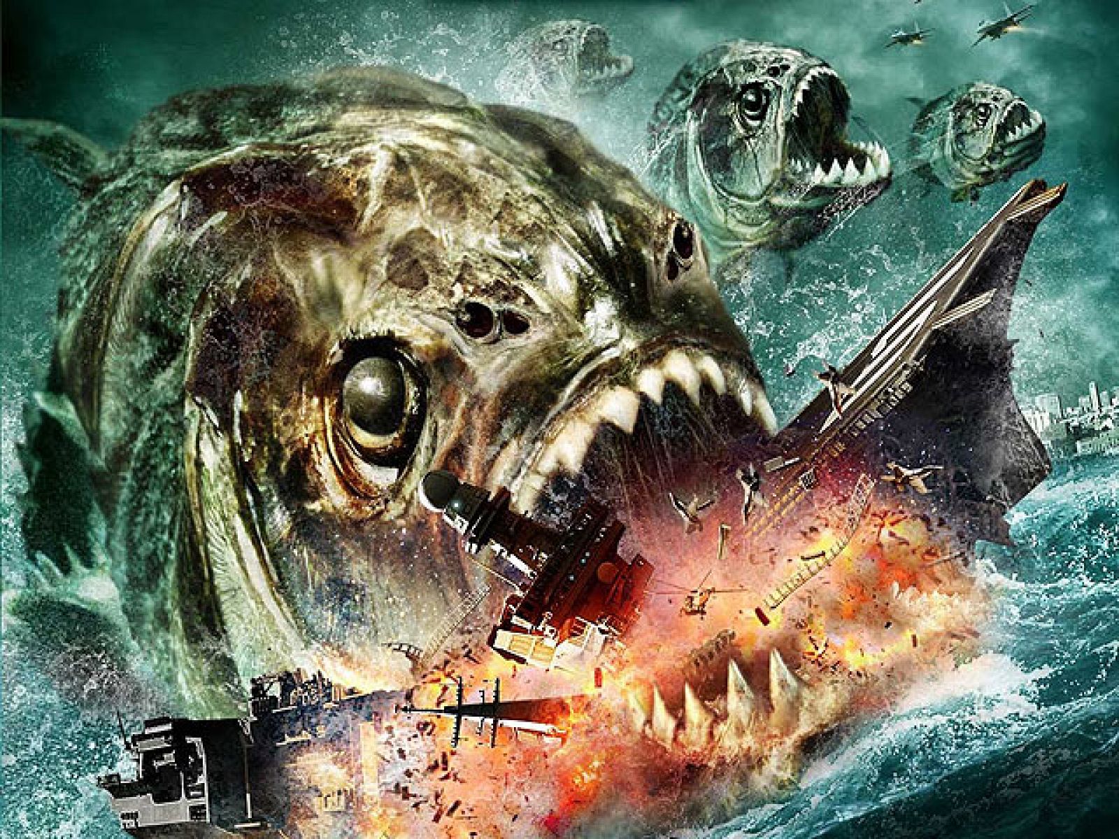 Tráiler de 'Megapiraña'