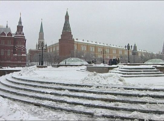 Telediario 1 - Lo peor del temporal, en Polonia
