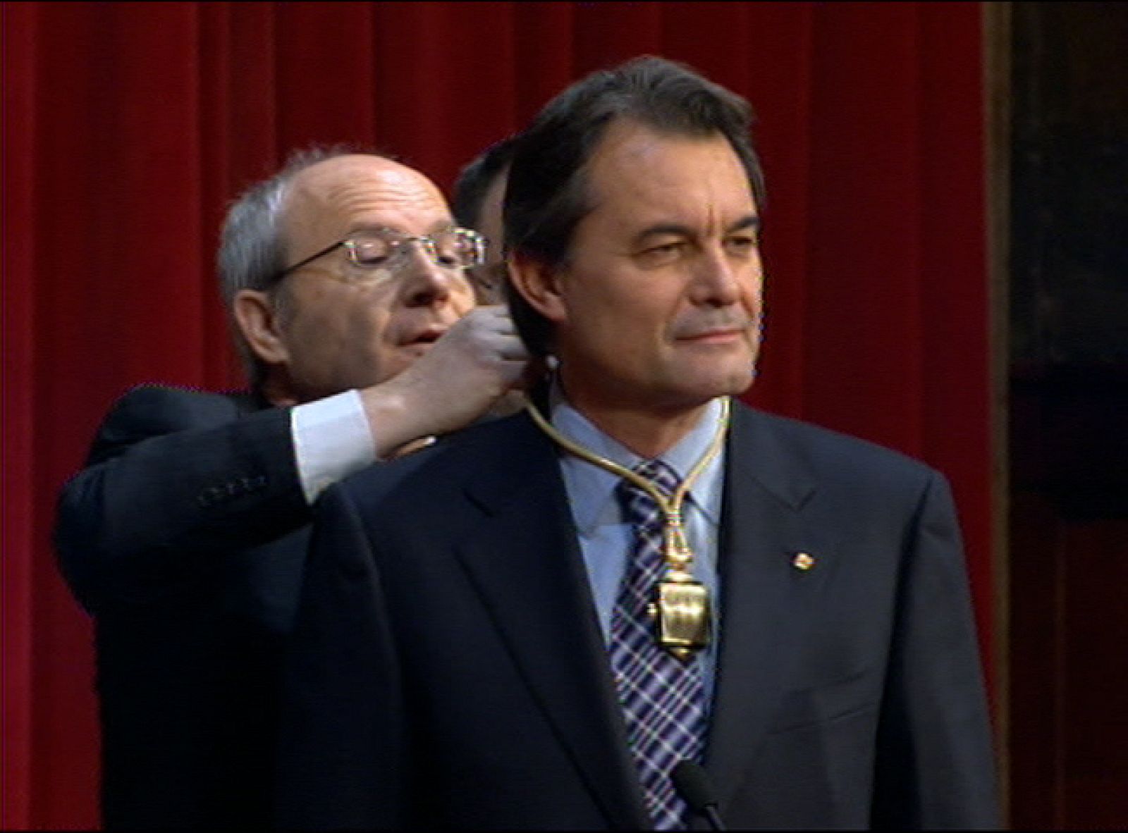 Artur Mas es el nuevo presidente de la Generalitat de Cataluña