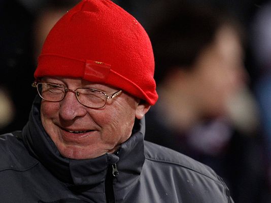 Telediario 1 - Ferguson, 24 años al frente del United