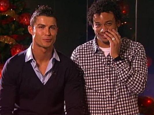 Telediario 1 - Tomas falsas del mensaje madridista