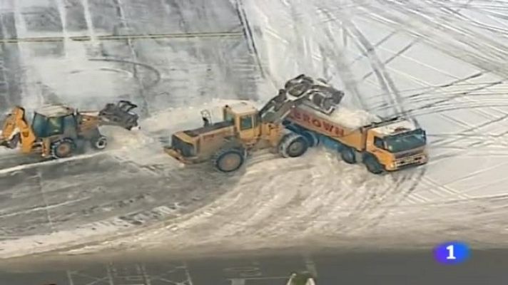 Telediario 1 - Telediario 1 - 27/12/10