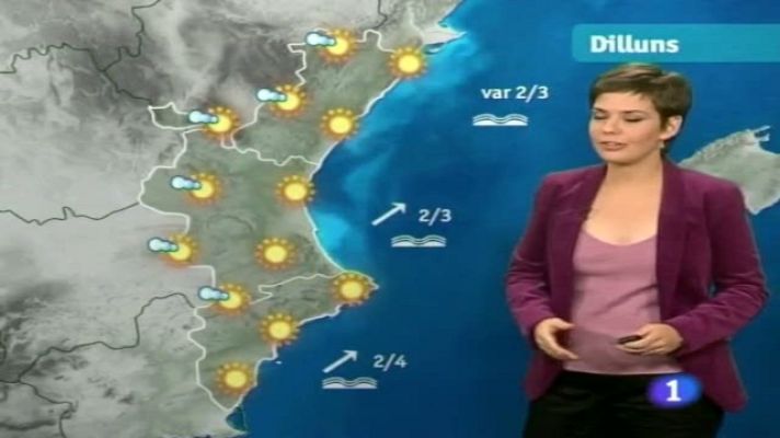 L'informatiu - Comunitat Valenciana - El tiempo en la Comunidad Valenciana - 27/12/10