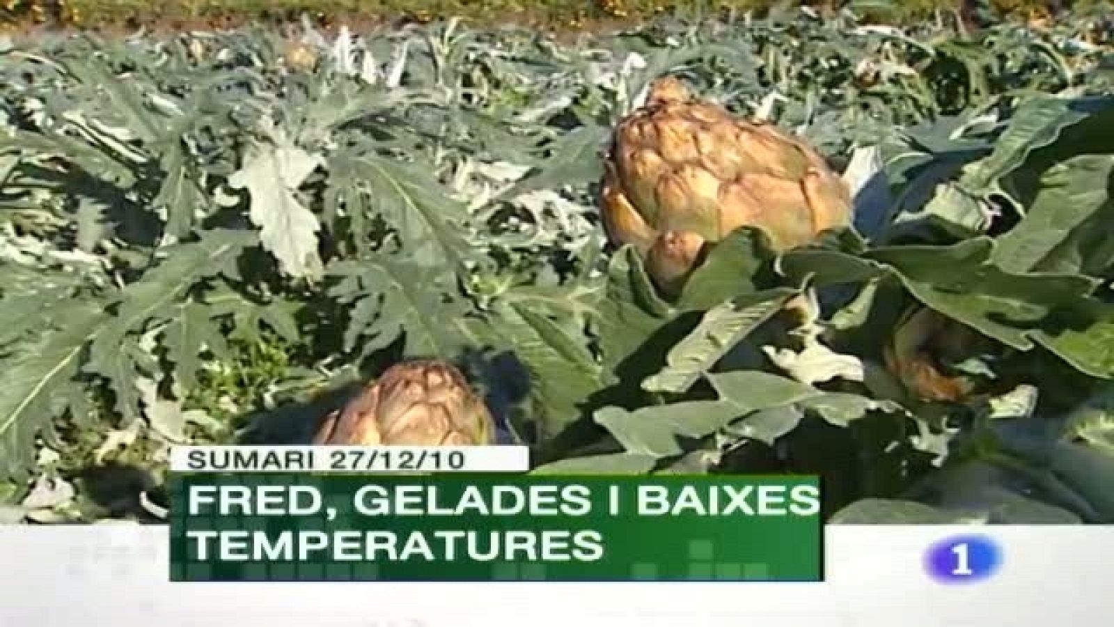 Comunidad Valenciana en 2' - 27/12/10 | Ver