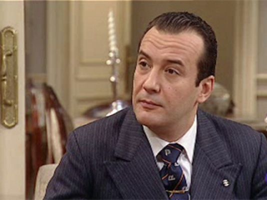 Amar en tiempos revueltos - Andrés: "Me hace ser mejor"