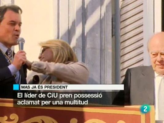 L'Informatiu - L'informatiu vespre - 27/12/10