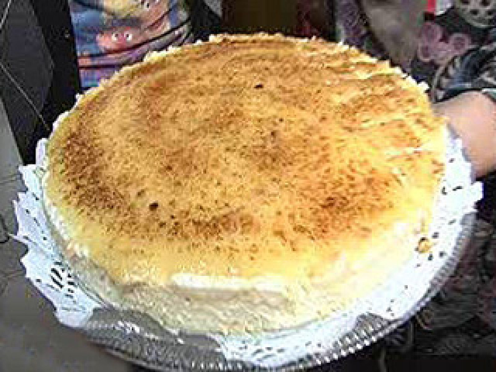 España Directo - Tarta casera de turrón