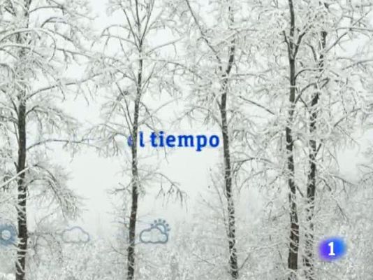 Informativo Telerioja - El tiempo en La Rioja - 28/12/10