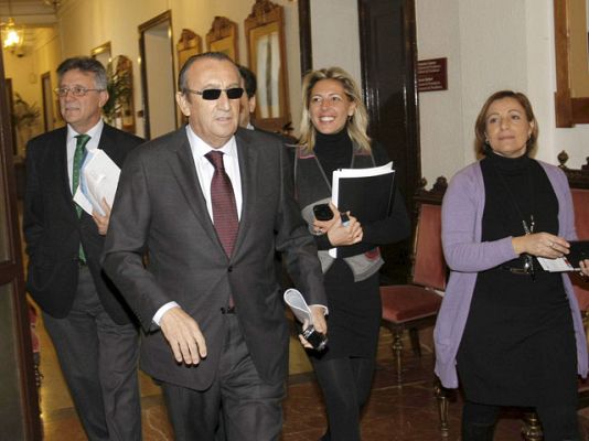 Telediario 1 - Fabra defiende su inocencia