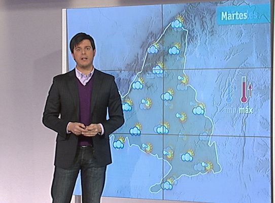 Informativo de Madrid - El tiempo en la Comunidad de Madrid - 28/12/10