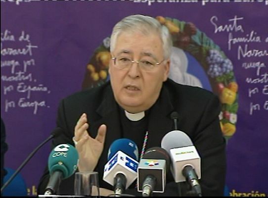 Telediario 1 - Iglesia vs. asociaciones de mujeres