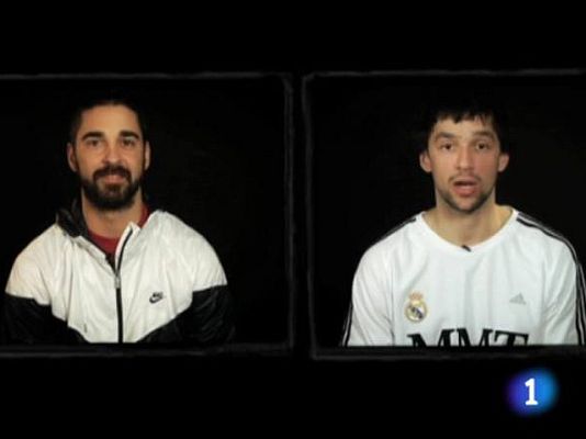 Telediario 1 - Navarro vs Llull, puro espectáculo