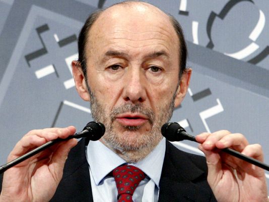  - Rubalcaba: "No vamos a cambiar ni un ápice la política antiterrorista"
