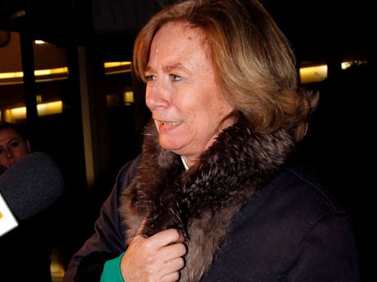 Telediario 1 - Emotiva despedida a Luis Mariñas