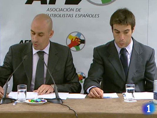 Telediario 1 - AFE y LFP esperan una decisión