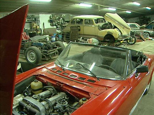 Telediario 1 - Coches de época para películas