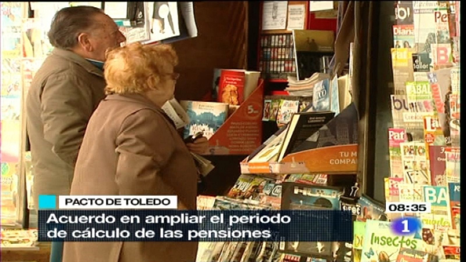 Telediario Matinal - 29/12/10 | Ver