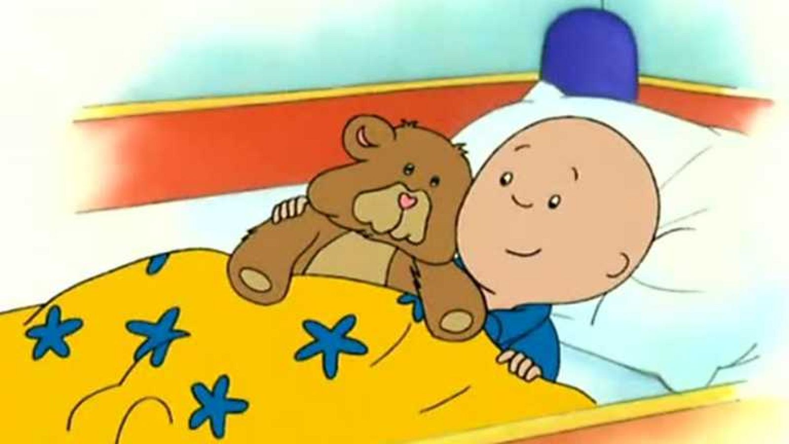 La litera de caillou - Caillou | Ver