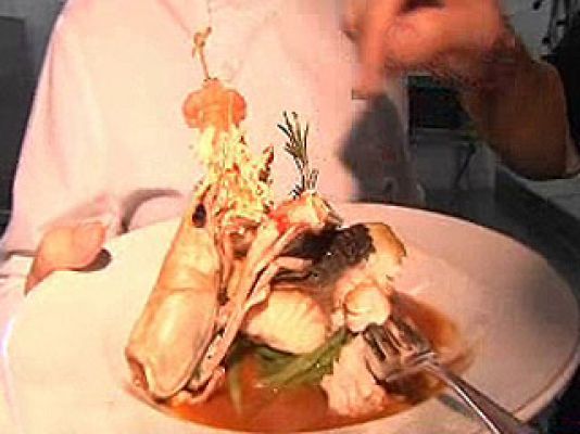 RTVE Cocina - Lubina a la sidra